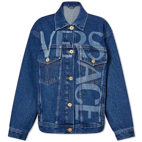 versace jacket amazon|versace denim jacket.